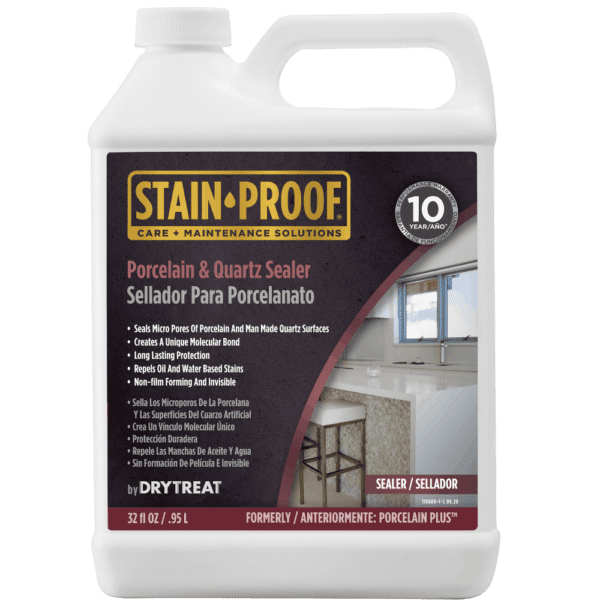 STAIN-PROOF Premium Porcelain and Quartz Sealer