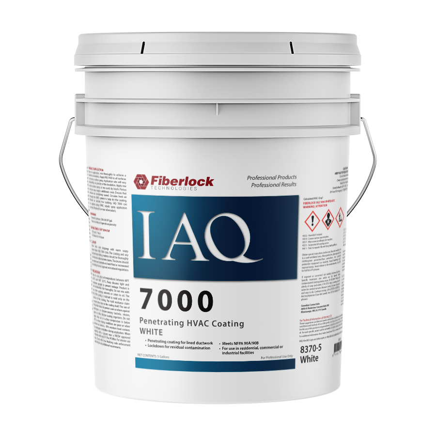 Fiberlock IAQ 7500 HVAC Sealant - Clear