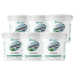 Benefect Botanical Disinfectant Wipes (Case of 6)