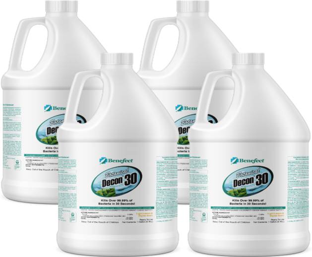 Decon 30 Botanical Disinfectant In White