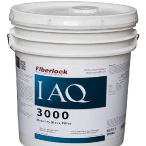 Fiberlock IAQ 3000 Masonry Block Filler in White