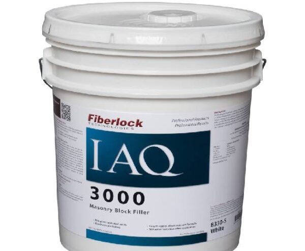 Fiberlock IAQ 3000 Masonry Block Filler in White