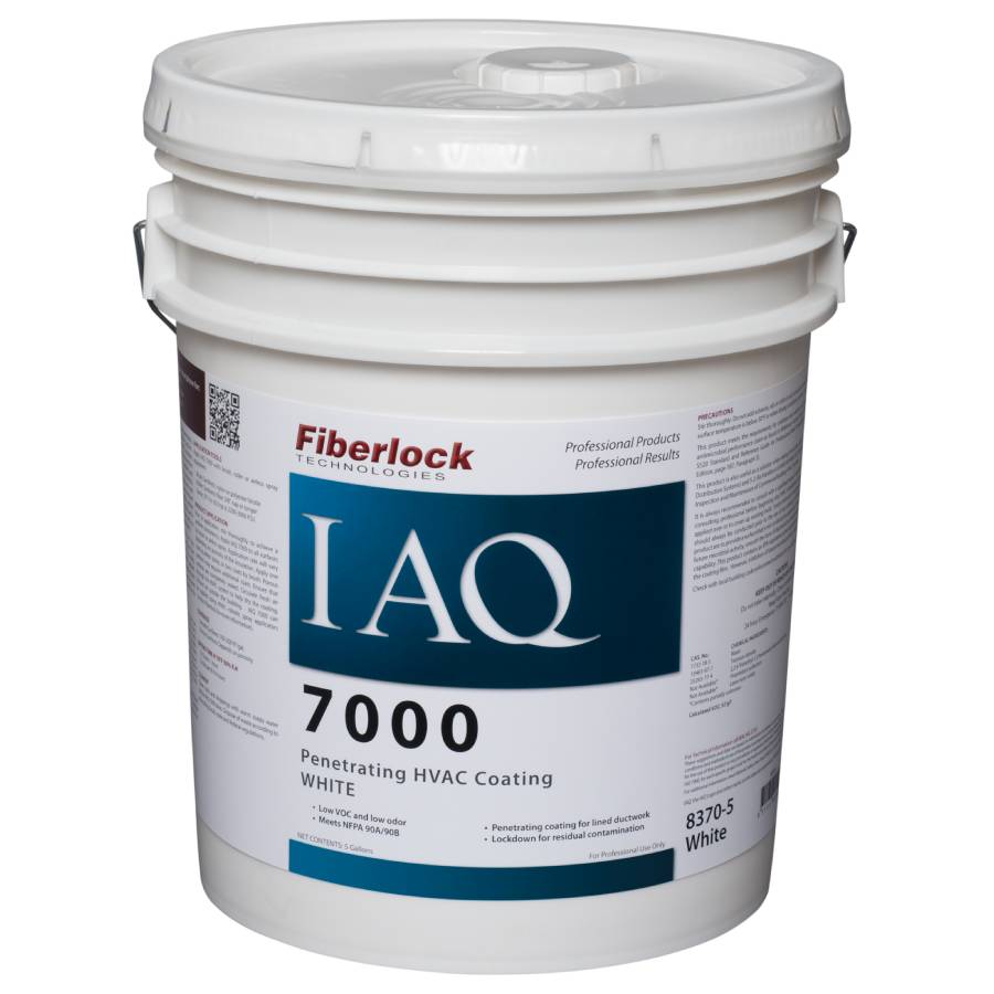 Fiberlock IAQ 7000 HVAC Sealant in White