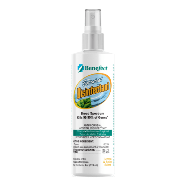 Benefect Botanical Disinfectant - Broad Spectrum - All Purpose Disinfectant Cleaner