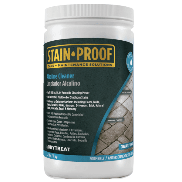 STAIN-PROOF Alkaline Cleaner