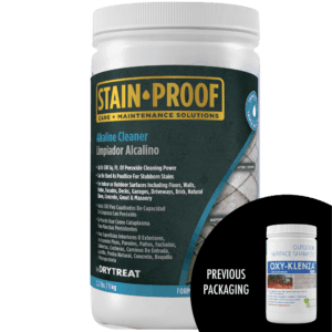 STAIN-PROOF Alkaline Cleaner