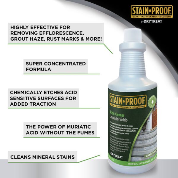 STAIN-PROOF Acidic Cleaner