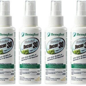 Decon 30 - 4oz Spray Bottle (Case of 4)