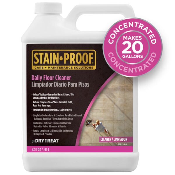 STAIN-PROOF by Dry-Treat Daily Floor Cleaner