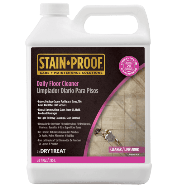 STAIN-PROOF by Dry-Treat Daily Floor Cleaner