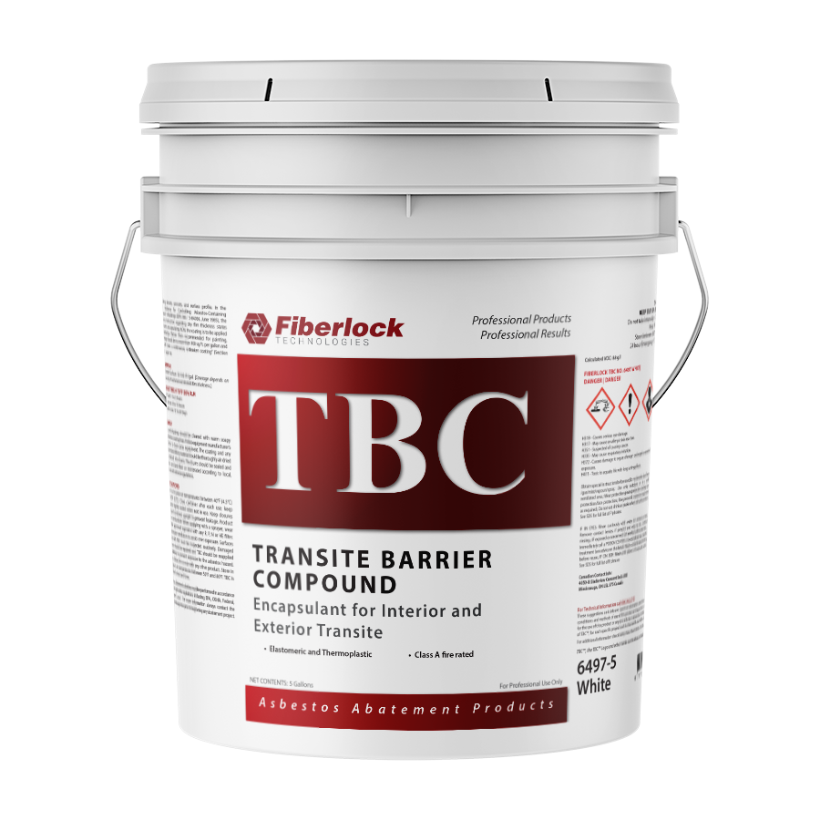 Fiberlock TBC - Transite Barrier Compound