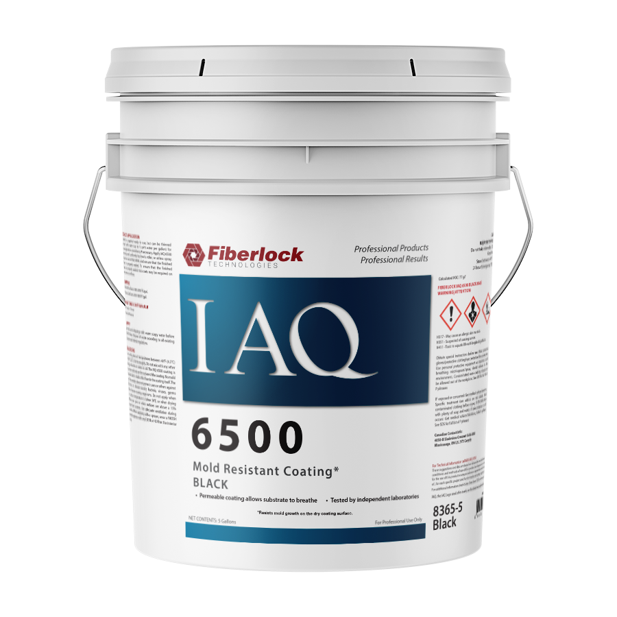 IAQ 6500 Mold Resistant Coating - Black