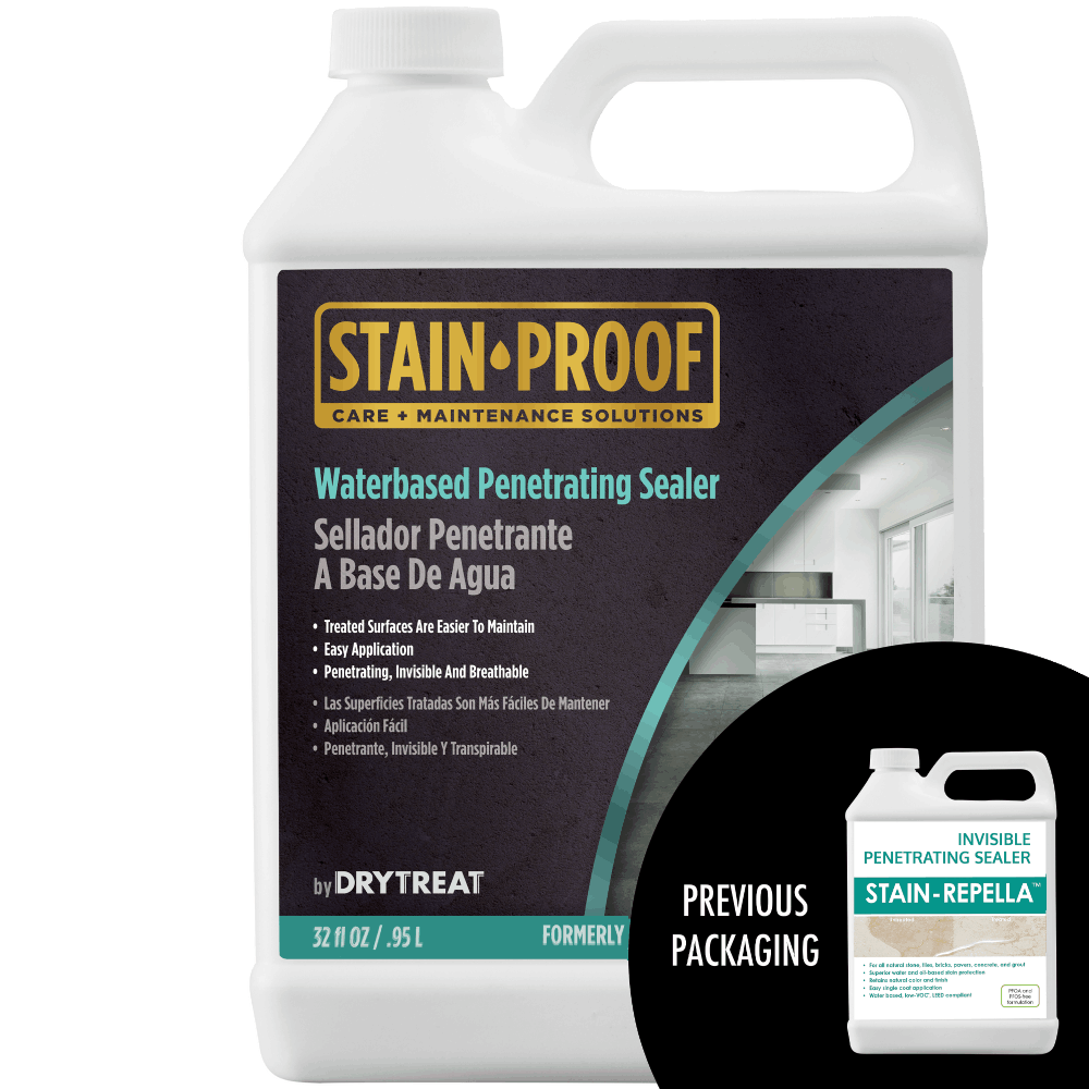 STAIN-PROOF Waterbased Penetrating Sealer